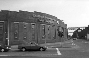Sheffield Forgemasters, former English Steel Corporation, River Don Works, Brightside Lane, Brightside