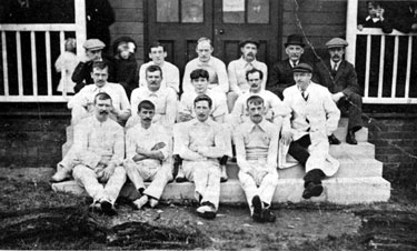 E.S.C. Cricket Team 1913 Season
