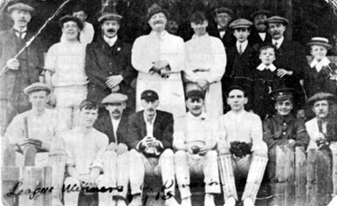 E.S.C. Cricket Team Champions 