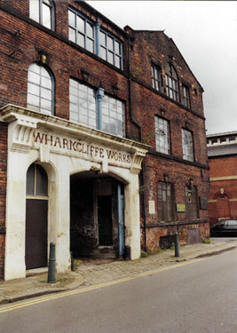 Wilson and Murray, surface grinding, Wharncliffe Works, Green Lane, former premises of John Lucas and Sons Ltd., iron merchants
