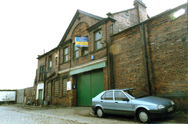 Former premises of John Willey and Son Ltd., steel manufacturers, Norfolk Bridge Works, Warren Street