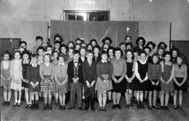 Unnamed class, Hucklow Road School, c. 1960 - 1963