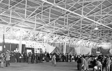 Static Technical Display in the Hanger, Battle of Britain Day, R.A.F. Norton