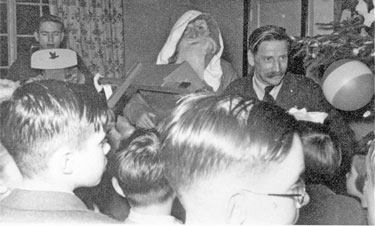 Children's Christmas Party, R.A.F. Norton mid 1950's