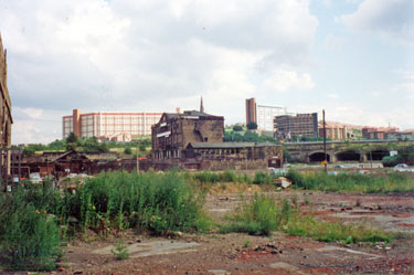 Derelict Sheaf Works early 1990's