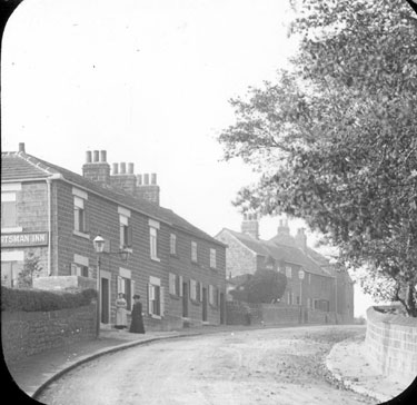 Sportsman Inn, Church Lane, Wadsley, later became (No. 183) Worrall Road