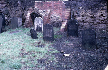 Jewish Burial Ground, Bowdon Street