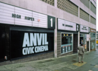 Anvil Cinema, Charter Square formerly The Cineplex