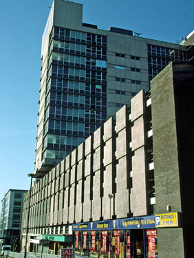 Telephone House, Charter Square 