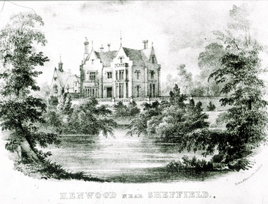 Kenwood Park, home of George Wostenholm 