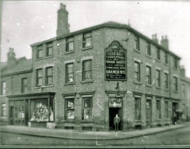 No. 1 Branch Sheffield and Ecclesall Co-op, Nos. 24 - 32 Wolseley Road