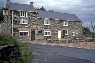 Old Red Lion public house, 210 Main Street, Grenoside 