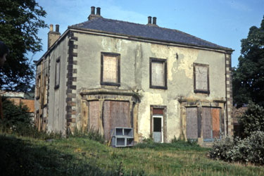 Mosborough Hill House, Moor Valley, Mosborough