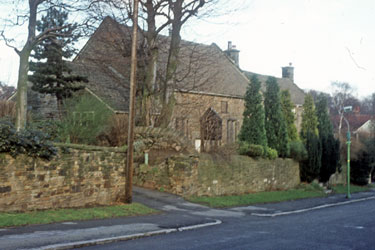Unitarian  Church (former Congregational Church), Whiteley Lane