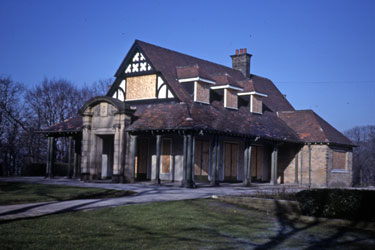 Pavilion, Norfolk Park  