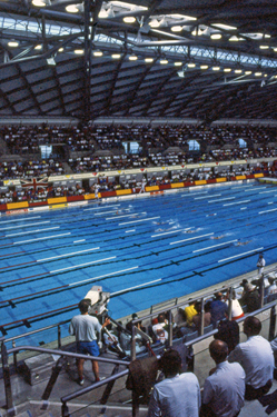 Swimming Event, Ponds Forge Sports Centre, World Student Games 