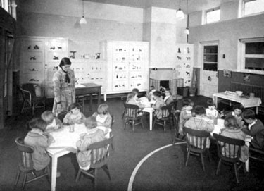 Arbourthorne Central School, Eastern Avenue - Nursey Class Room