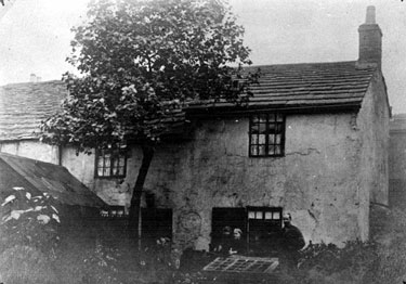 Brook Cottages, Upwell Street, Grimesthorpe, built in 1703