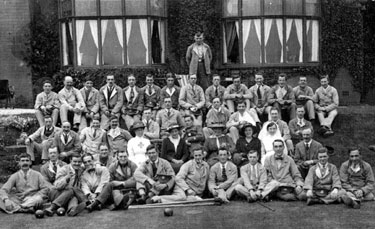 3rd Northern General Hospital, Auxiliary Hospital, Class 'A', Red Cross Hospital, New Mills, World War I