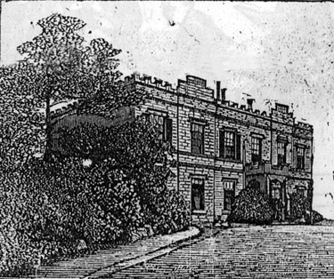 Girls' Orphanage, Firs Hill, Orphanage Road