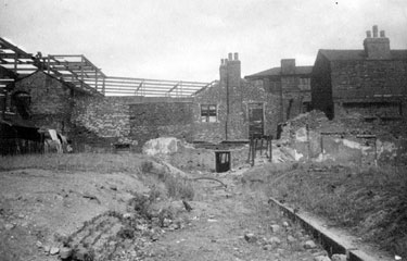 Ecclesall Gaol and Court of Requests, Tudor Street Moor (later became Thomas Street)