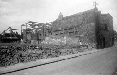 Ecclesall Gaol and Court of Requests, Tudor Street Moor (later became Thomas Street)