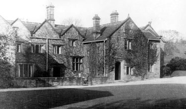 Crowder House, Barnsley Road, Longley, showing south side after alterations for Miss Jane Wake