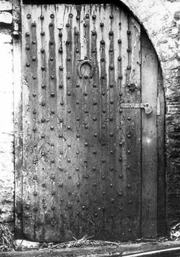 Doorway from Scotland Street Gaol