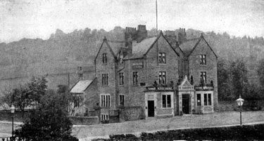 Abbeydale Station Hotel, No 161, Abbeydale Road South at junction of Abbey Lane, later renamed Beauchief Hotel