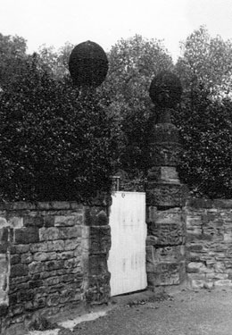 Gateposts, Old Hall Farm, Richmond