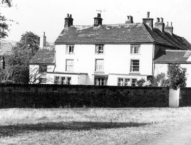 Niagara House, Clay Wheels Lane, Wadsley Bridge, prior to demolition. Consisted of 15 rooms, stone slates, french windows and mounting block.