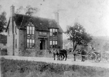 Robin Hood Hotel, junction of Millhouses Lane and Springfield Road