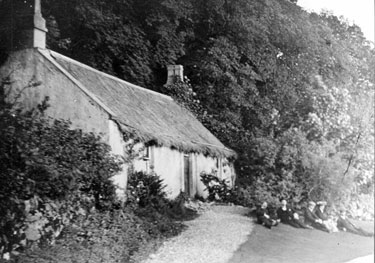 Unidentified Cottage with possible connections with Brightside and Carbrook Co-operative Society Ltd.