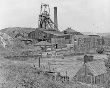 Handsworth Colliery (also known as Handsworth Nunnery Colliery), Finchwell Road