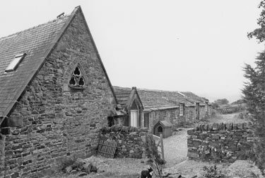 Chapel and rear of Revell Grange, Bingley Lane