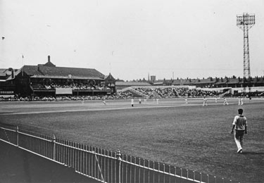 Last cricket match at Bramall Lane, Yorkshire v Lancashire