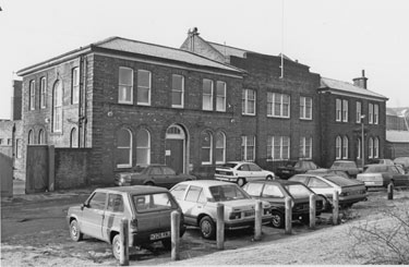 Attercliffe Police Station, Whitworth Lane