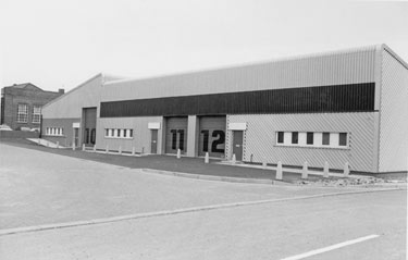 Units 10, 11 & 12 Sycamore Centre Industrial Estate, Fell Road. 