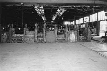 Interior, Kayser Ellison and Co., Darnall Steel Works, Darnall Road
