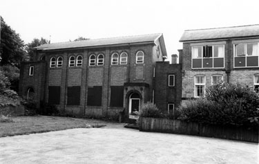 Chapel, belonging to the Convent High School, Underwood House, No. 152 Burngreave Road