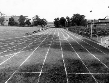 Athletics track, Hillsborough Park 