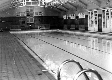 King Edward VII School Swimming Pool, Clarkehouse Road