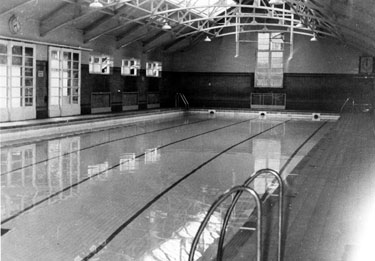 King Edward VII School Swimming Pool, Clarkehouse Road