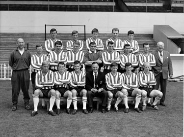 Sheffield United FC., Bramall Lane Football Ground, 1965/6 Season