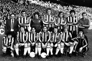 Sheffield United FC.,1975/6 Season, Bramall Lane Football Ground  