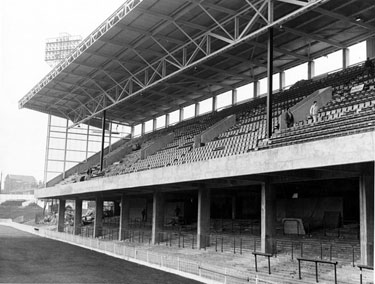 New Stand, Sheffield United FC., Bramall Lane Football Ground  