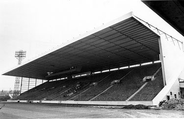 New South Stand, Sheffield United FC., Bramall Lane Football Ground  
