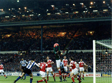 Sheffield Wednesday F.C. v Arsenal,  F.A. Cup Final replay, Wembley Stadium