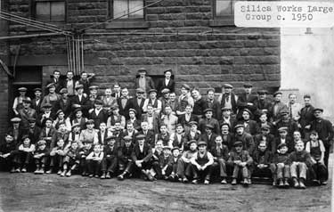 Oughtibridge Silica Firebrick Company Ltd., employees c. 1950