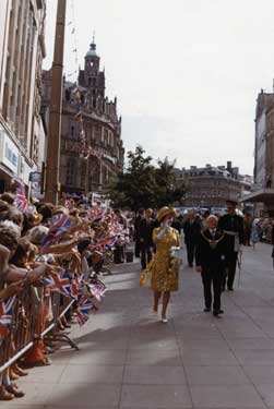 Visit of Queen Elizabeth II and Prince Philip, Fargate